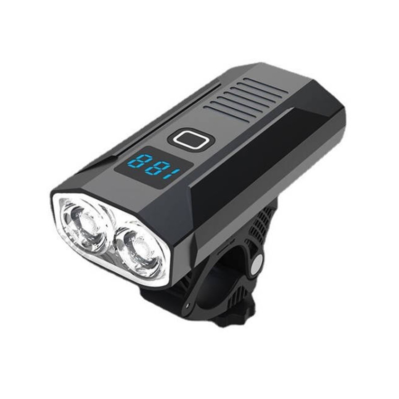 Prednje svjetlo za bicikl – USB punjivo LED, kompatibilno s planinskim biciklima, visoke svjetline za noćnu vožnju