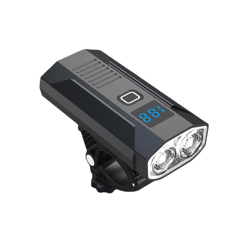 Prednje svjetlo za bicikl – USB punjivo LED, kompatibilno s planinskim biciklima, visoke svjetline za noćnu vožnju