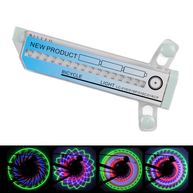 LED svjetlo za bicikl s 32 LED, USB-A punjenje, snap držač, AAA baterija, za rekreacijsku vožnju