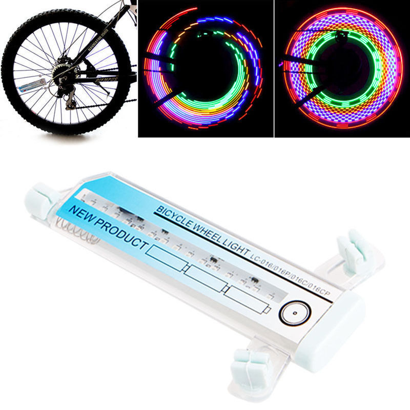 LED svjetlo za bicikl s 32 LED, USB-A punjenje, snap držač, AAA baterija, za rekreacijsku vožnju