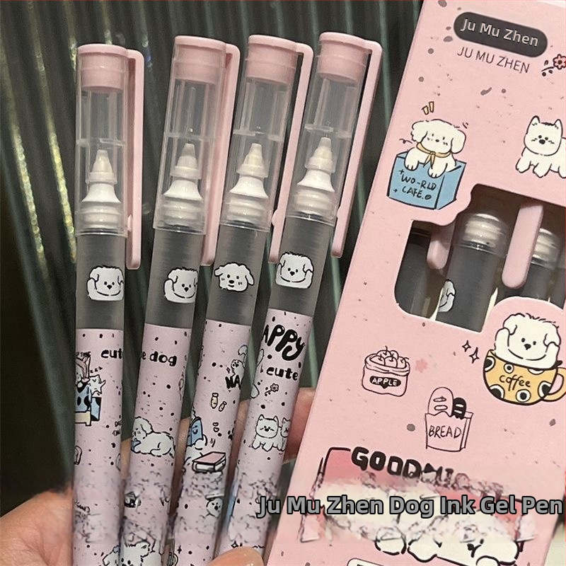 Στυλό με άμεσο υγρό μελάνι, γρήγορο στέγνωμα, με μύτη τύπου St, πλαστικό περίβλημα – μη διαγράψιμο, συσκευασμένο σε κουτί, καπάκι