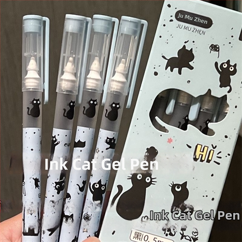 Στυλό με άμεσο υγρό μελάνι, γρήγορο στέγνωμα, με μύτη τύπου St, πλαστικό περίβλημα – μη διαγράψιμο, συσκευασμένο σε κουτί, καπάκι