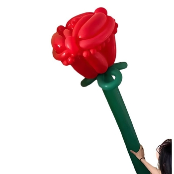 Shicai balon od aluminijske folije, Valentinovo dekor, rekvizit za fotografije, bez loga