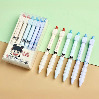 Gel Pen Turn the Pen: 360° περιστρεφόμενος μηχανισμός, άκρη τύπου St, πλαστικό περίβλημα, μη διαγράφεται, συσκευασία σε κουτί