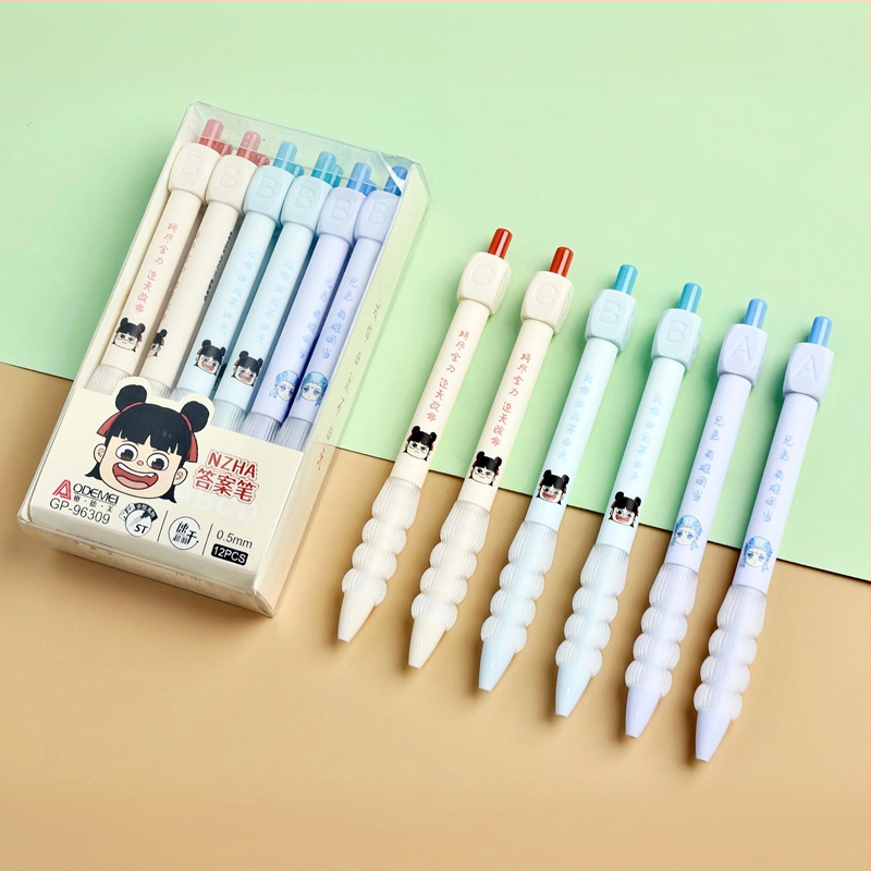 Gel Pen Turn the Pen: 360° περιστρεφόμενος μηχανισμός, άκρη τύπου St, πλαστικό περίβλημα, μη διαγράφεται, συσκευασία σε κουτί