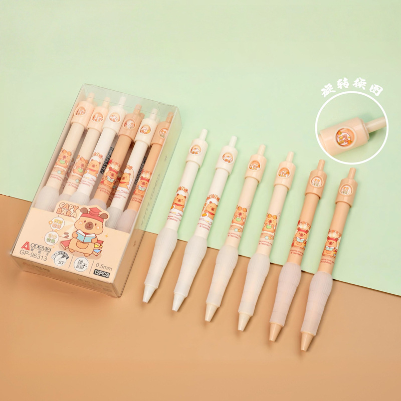 Gel Pen Turn the Pen: 360° περιστρεφόμενος μηχανισμός, άκρη τύπου St, πλαστικό περίβλημα, μη διαγράφεται, συσκευασία σε κουτί