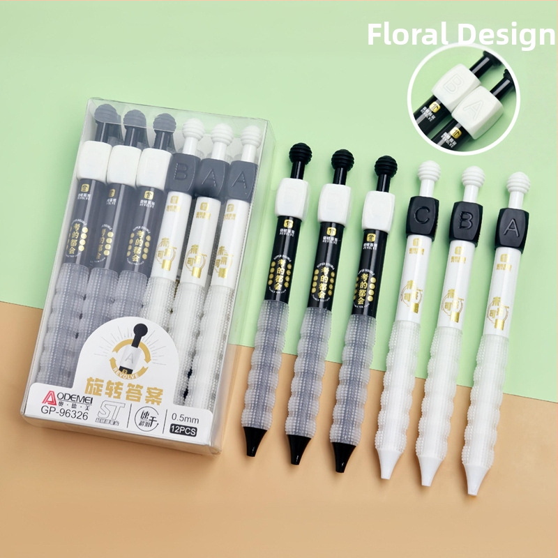 Gel Pen Turn the Pen: 360° περιστρεφόμενος μηχανισμός, άκρη τύπου St, πλαστικό περίβλημα, μη διαγράφεται, συσκευασία σε κουτί
