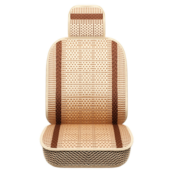 Κάλυμμα καθίσματος αυτοκινήτου για μπροστινά καθίσματα, καλοκαιρινή δροσιά Ice Silk, αναπνεύσιμο, γέμισμα βαμβάκι, επιφάνεια πολυεστέρα