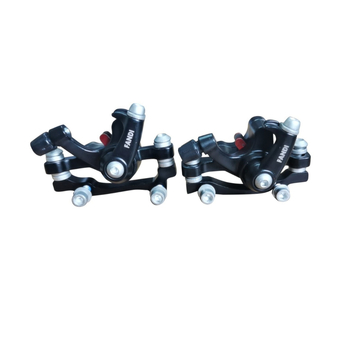 FAN DI DS-001 Μηχανικά Δισκοφρένα Ποδηλάτου, Μπροστά και Πίσω, Αλουμινένιο Κράμα