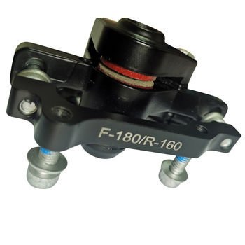 FAN DI DS-001 Μηχανικά Δισκοφρένα Ποδηλάτου, Μπροστά και Πίσω, Αλουμινένιο Κράμα