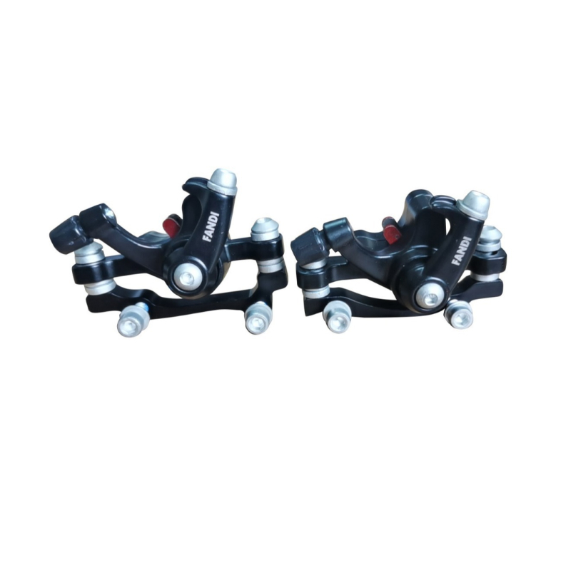 FAN DI DS-001 Μηχανικά Δισκοφρένα Ποδηλάτου, Μπροστά και Πίσω, Αλουμινένιο Κράμα