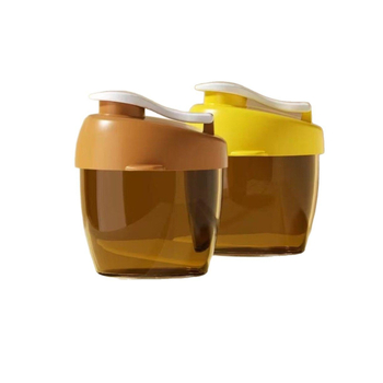 Baba hordozható tejporos doboz – hordozható, zárható, nedvességálló; Márka Wavelet Elephant; Alkalmas újszülötttől 3 éves korig; tejpor és rizspor számára; Doboz stílusa: Egyéb