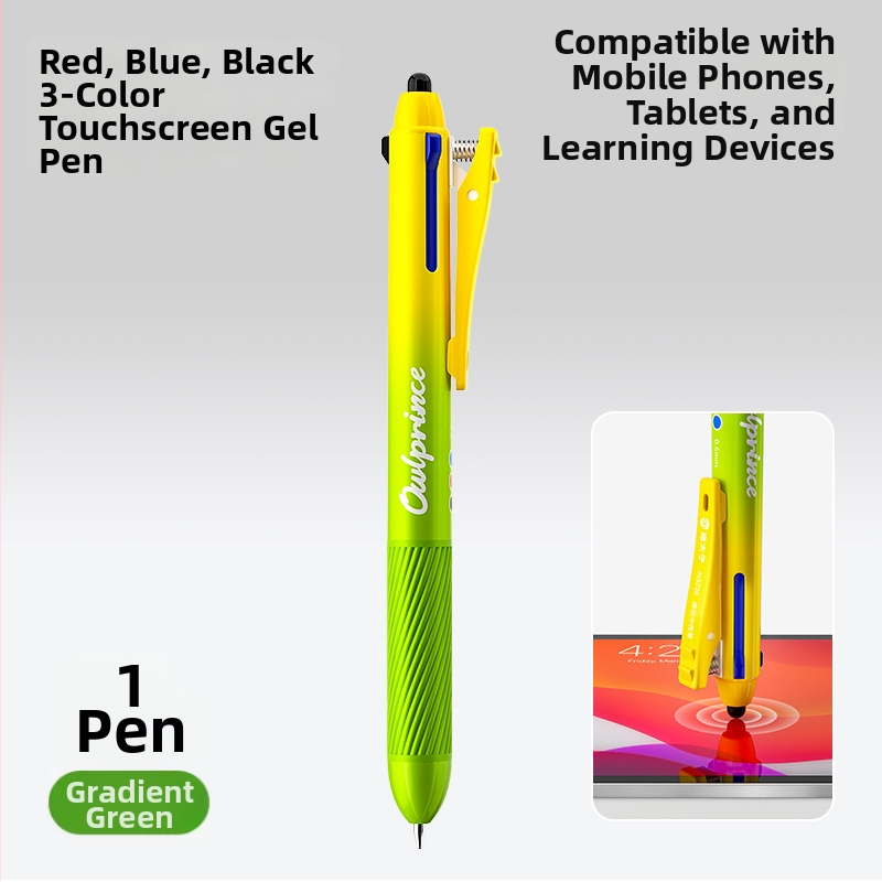 Cat Prince στυλό γέλης, ακίδα τύπου, μεταλλικό άκρο, κλείσιμο με πάτημα, συσκευασία δώρου