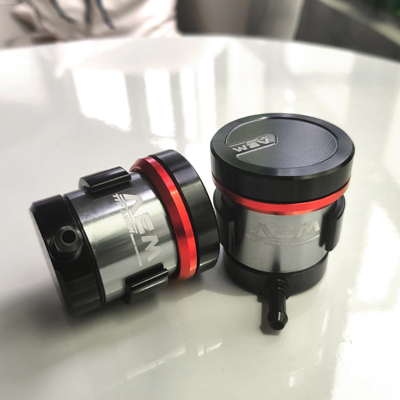 Κύπελλο λαδιού για αντλία φρένων μοτοσικλέτας, CNC κράμα αλουμινίου, MT-036, καθολικό