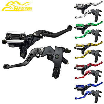 RAVANA GZSB-001 Ansamblu pompă frontală superioară pentru motocicletă, sistem hidraulic cu disc, ambreiaj/frână de mână, modificare 6 trepte