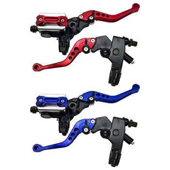 RAVANA GZSB-001 Ansamblu pompă frontală superioară pentru motocicletă, sistem hidraulic cu disc, ambreiaj/frână de mână, modificare 6 trepte