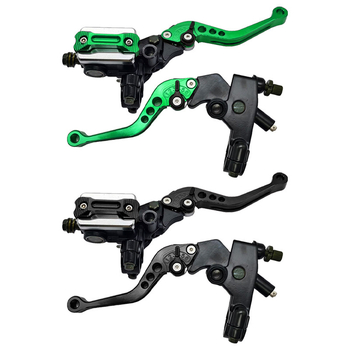 RAVANA GZSB-001 Ansamblu pompă frontală superioară pentru motocicletă, sistem hidraulic cu disc, ambreiaj/frână de mână, modificare 6 trepte