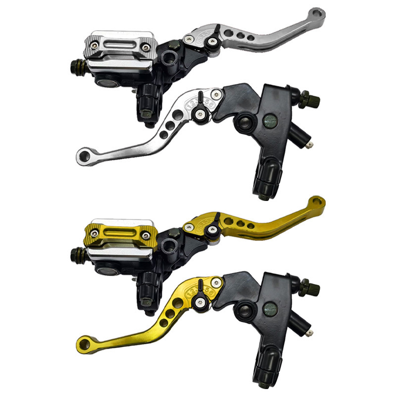 RAVANA GZSB-001 Ansamblu pompă frontală superioară pentru motocicletă, sistem hidraulic cu disc, ambreiaj/frână de mână, modificare 6 trepte