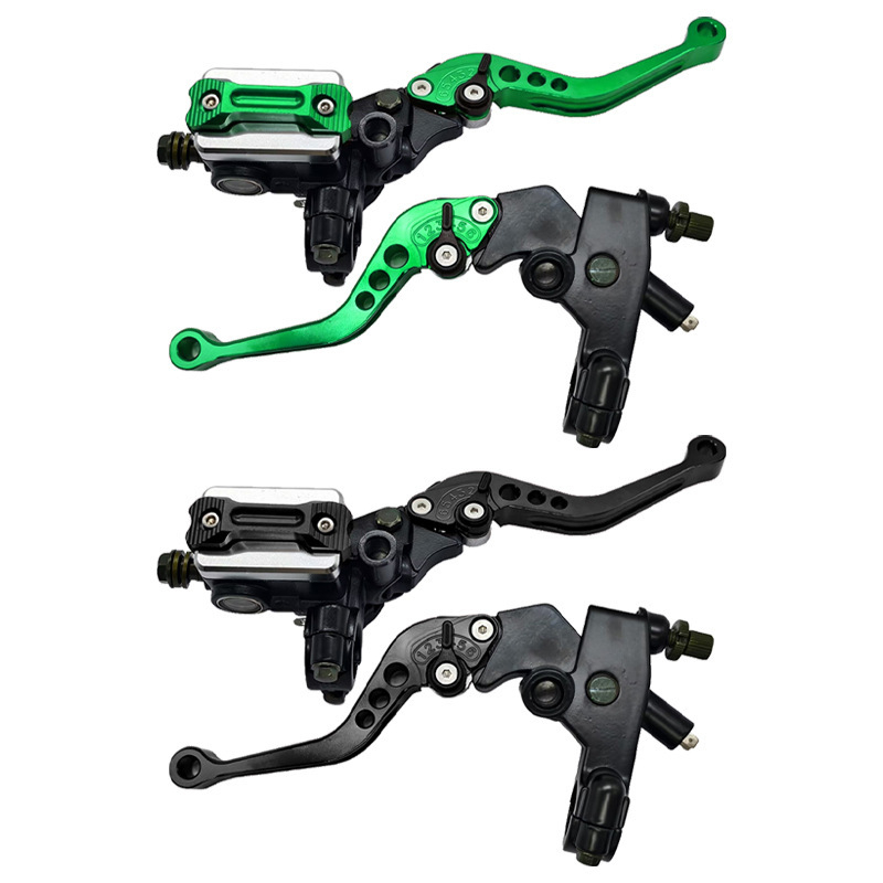 RAVANA GZSB-001 Ansamblu pompă frontală superioară pentru motocicletă, sistem hidraulic cu disc, ambreiaj/frână de mână, modificare 6 trepte