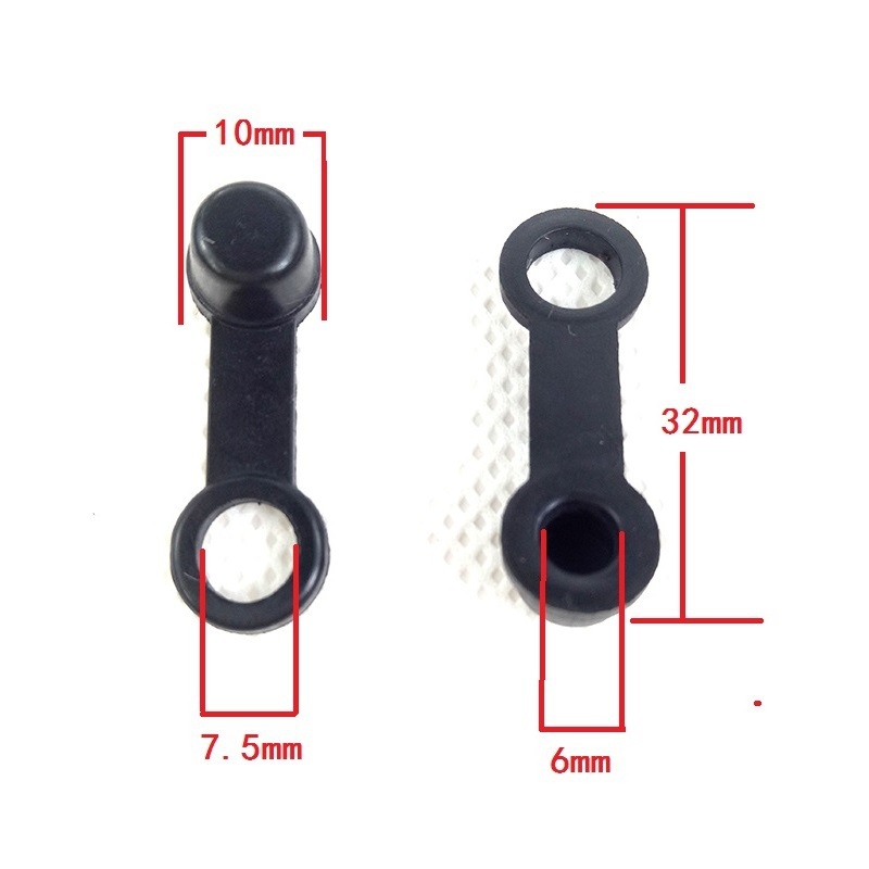 Τάπα από καουτσούκ ανθεκτική στη σκόνη για την κάτω αντλία συστήματος φρένων δισκοφρέντας μοτοσικλέτας – mxz