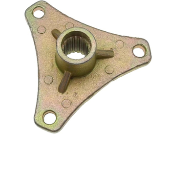 Držač koljenog ležaja za ATV/karting, 110 mm, 3 otvora, prirubni nosač 17–23