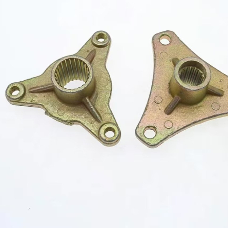Držač koljenog ležaja za ATV/karting, 110 mm, 3 otvora, prirubni nosač 17–23