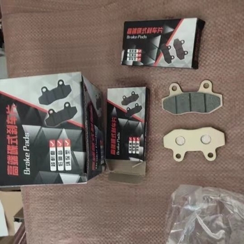 Osschi предна дискова накладка за мотоциклет, модел 125, ръчно управление