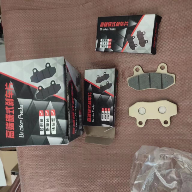 Osschi предна дискова накладка за мотоциклет, модел 125, ръчно управление