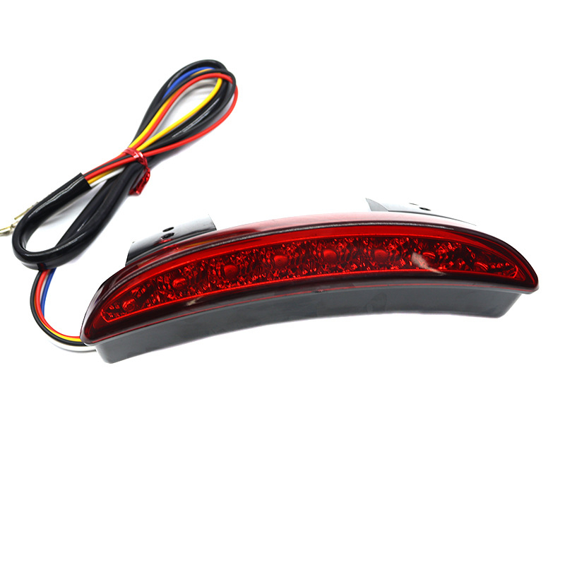 LED stražnje svjetlo kočnice za Harley 883 motocikl (XL883/1200), modificirani dodaci s pet vodiča i pokazivačima smjera