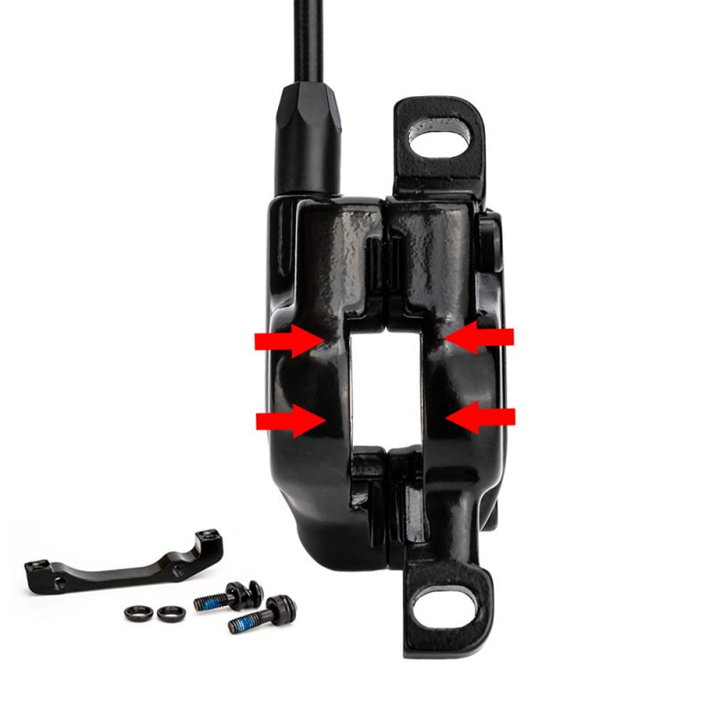 Хидравличен комплект за дискови спирачки за планински велосипед Ztto G55 – универсална съвместимост