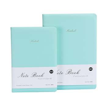 Berison 001 Üzleti notesz műbőr borítóval, ragasztott varrattal záródó kötés, Dowling papír 80 g, testre szabható logó, üzleti iroda stílus