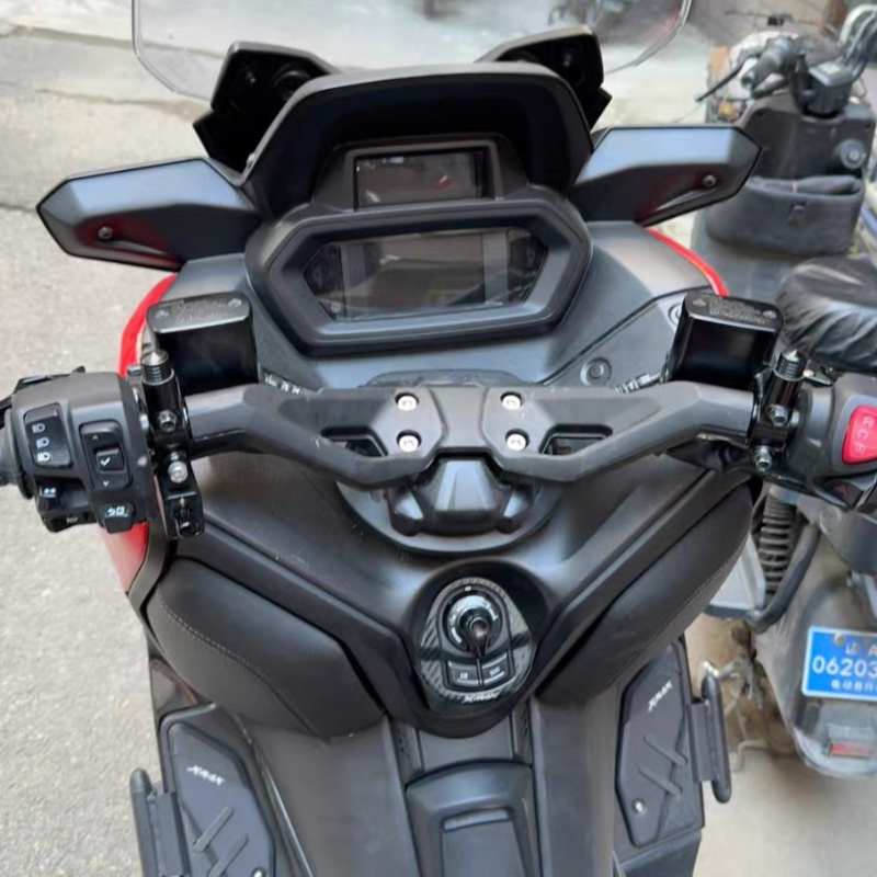 XMAX300 kovan aluminijski upravljač - izravna montaža, modificirani cijev upravljača, prilagođena obrada