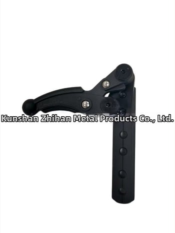 Brzdový systém pre invalidný vozík – bočný brzdový mechanizmus, model Lateral brake, značka Kunshan zhihan