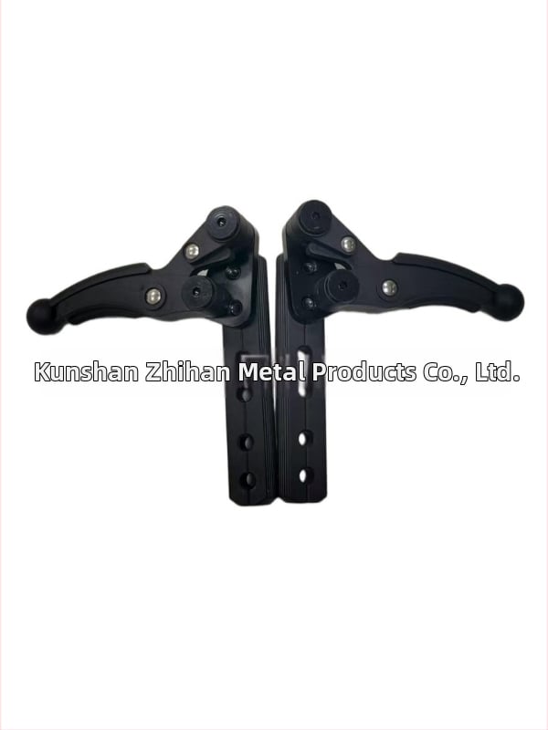 Brzdový systém pre invalidný vozík – bočný brzdový mechanizmus, model Lateral brake, značka Kunshan zhihan