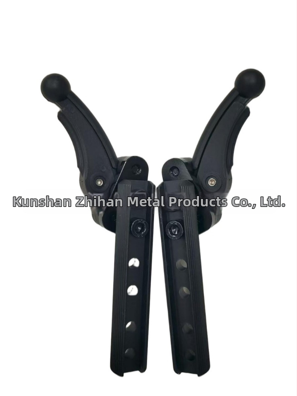 Brzdový systém pre invalidný vozík – bočný brzdový mechanizmus, model Lateral brake, značka Kunshan zhihan