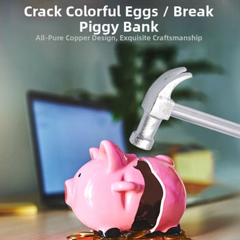 6-σε-1 πολυλειτουργικό σφυρί με κεφαλή από σίδηρο και κατσαβίδι σταυρού