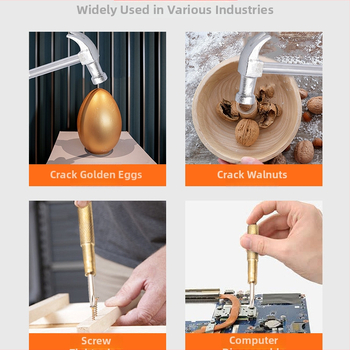 6-σε-1 πολυλειτουργικό σφυρί με κεφαλή από σίδηρο και κατσαβίδι σταυρού