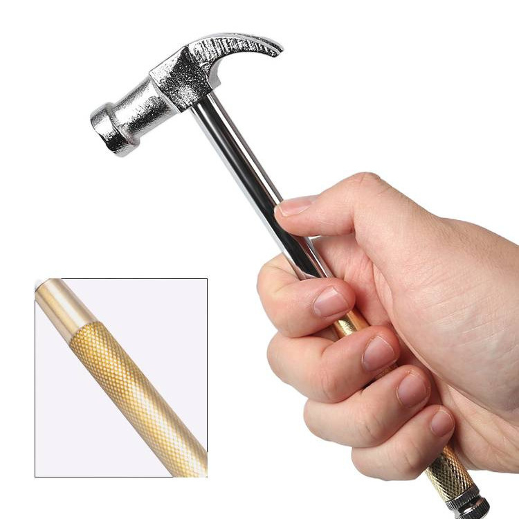 6-σε-1 πολυλειτουργικό σφυρί με κεφαλή από σίδηρο και κατσαβίδι σταυρού