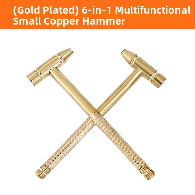 6-σε-1 πολυλειτουργικό σφυρί με κεφαλή από σίδηρο και κατσαβίδι σταυρού