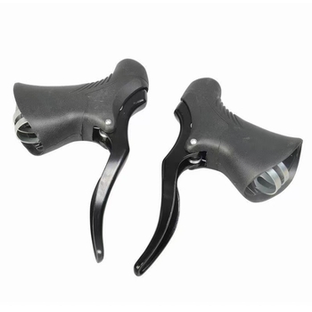 XT aluminijska ručica kočnice za MTB/road bicikle – sklopiva, zakrivljen dizajn, mehaničko kočenje, kompatibilna s cestovnim i fixed-gear biciklima