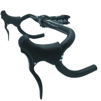 XT aluminijska ručica kočnice za MTB/road bicikle – sklopiva, zakrivljen dizajn, mehaničko kočenje, kompatibilna s cestovnim i fixed-gear biciklima