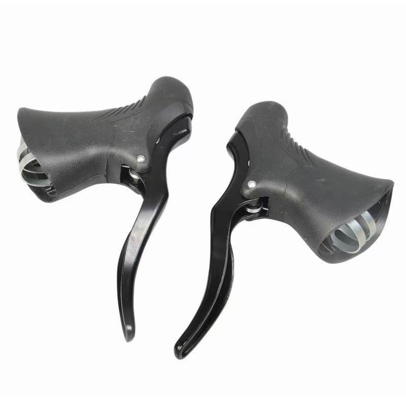 XT aluminijska ručica kočnice za MTB/road bicikle – sklopiva, zakrivljen dizajn, mehaničko kočenje, kompatibilna s cestovnim i fixed-gear biciklima