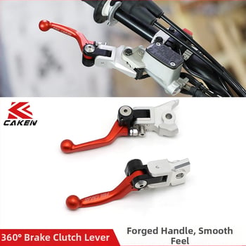 CAKEN sklopiva ručica spojke i kočnice za KTM/Husqvarna terenske motocikle SXF EXC – model L283/R282