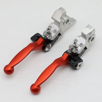 CAKEN sklopiva ručica spojke i kočnice za KTM/Husqvarna terenske motocikle SXF EXC – model L283/R282