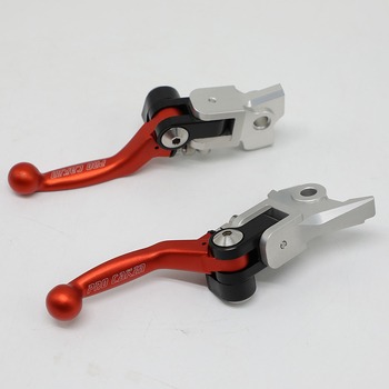 CAKEN sklopiva ručica spojke i kočnice za KTM/Husqvarna terenske motocikle SXF EXC – model L283/R282