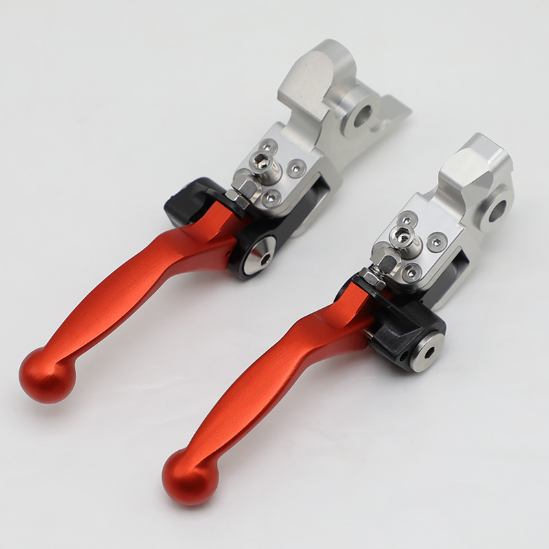 CAKEN sklopiva ručica spojke i kočnice za KTM/Husqvarna terenske motocikle SXF EXC – model L283/R282