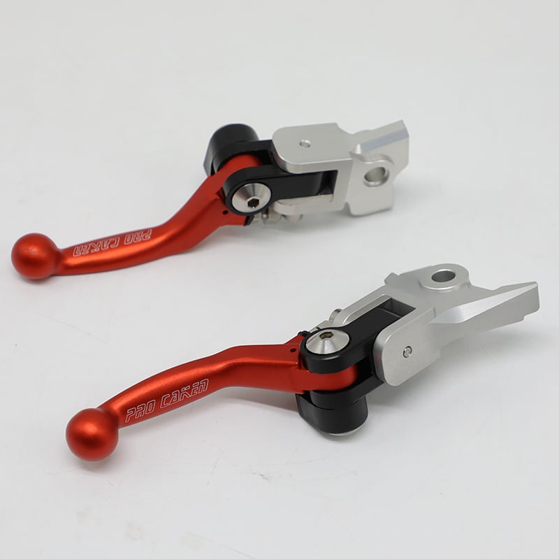 CAKEN sklopiva ručica spojke i kočnice za KTM/Husqvarna terenske motocikle SXF EXC – model L283/R282