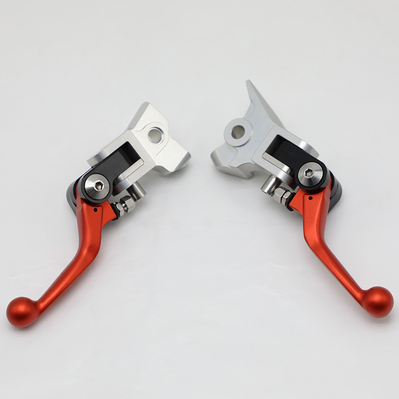 CAKEN sklopiva ručica spojke i kočnice za KTM/Husqvarna terenske motocikle SXF EXC – model L283/R282