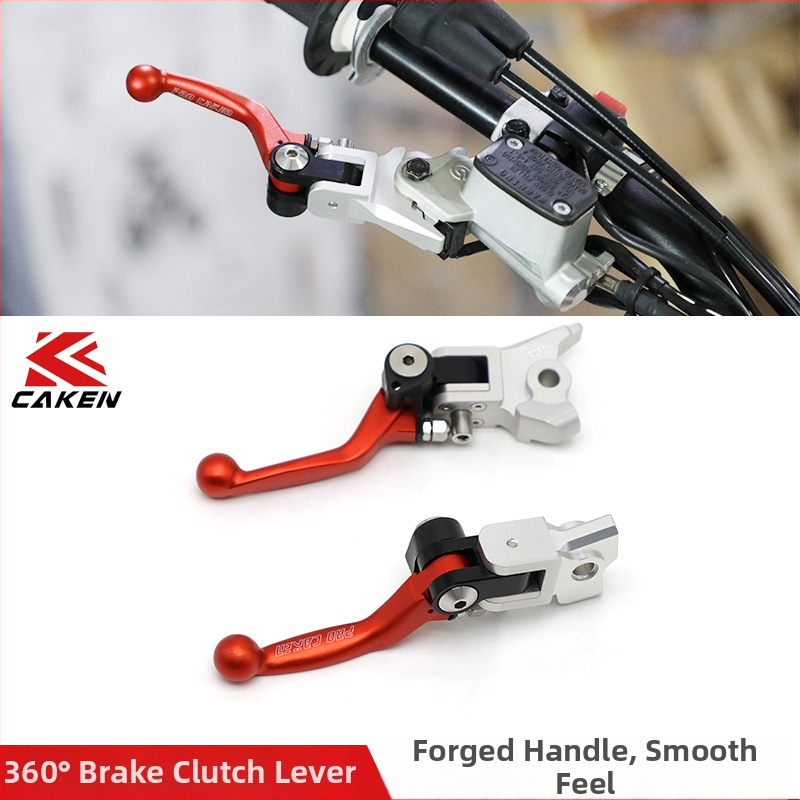 CAKEN sklopiva ručica spojke i kočnice za KTM/Husqvarna terenske motocikle SXF EXC – model L283/R282