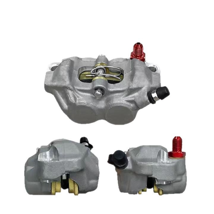 Motociklističke kočione čeljusti, 4-piston, disk 220 mm, Thai 8.1 standard, DNH 8.1